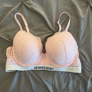Pink Victoria’s Secret Bra